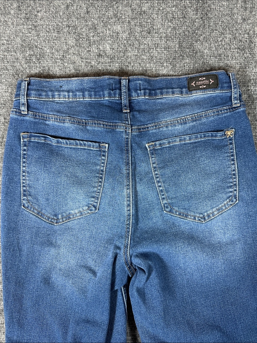 Nanette Lepore Belle High Rise Bootcut Jeans Women’s Size 8 - Picture 5 of 6